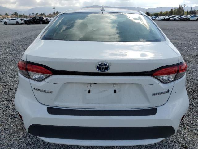 Photo 6 from auction – 2021 TOYOTA COROLLA LE with VIN JTDEAMDE0MJ009040