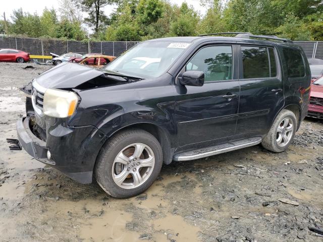 HONDA PILOT EX 2012 with VIN 5FNYF4H40CB009626 - Photo from auction
