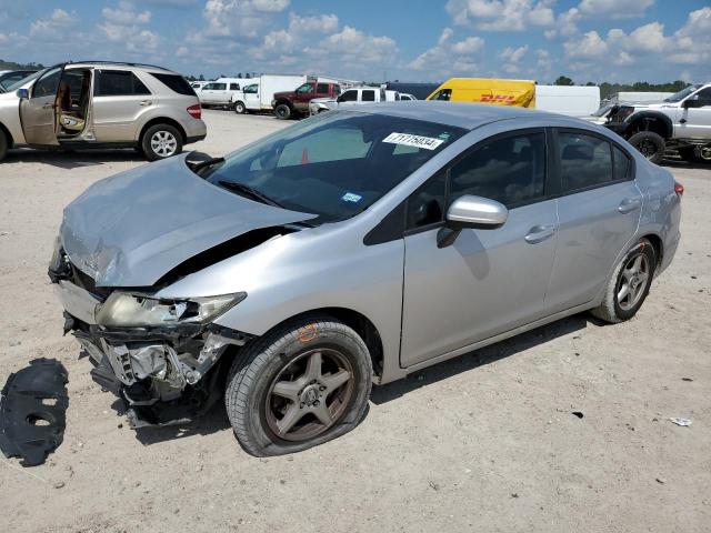 HONDA CIVIC LX 2014 with VIN 19XFB2F53EE064857 - Photo from auction