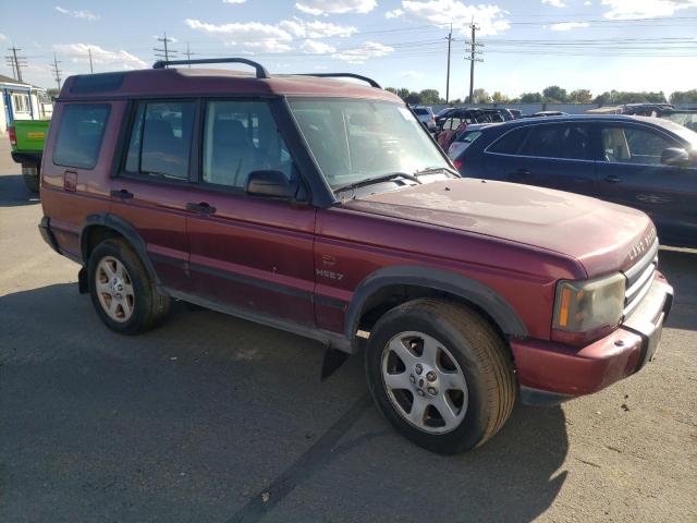 Photo 4 from auction – 2003 LAND ROVER DISCOVERY with VIN SALTR16403A784366