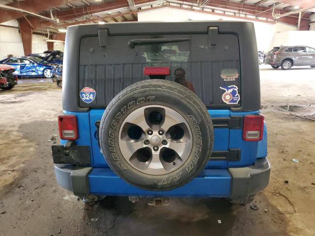 Photo 6 from auction – 2016 JEEP WRANGLER U with VIN 1C4BJWEG8GL248892