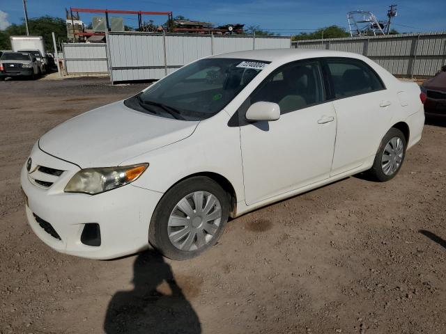 TOYOTA COROLLA 2012 with VIN 2T1BU4EE5CC905210 - Photo from auction