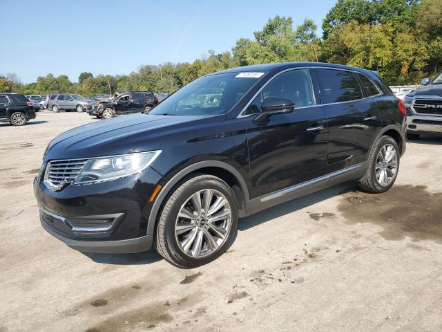 LINCOLN MKX RESERV 2017 with VIN 2LMPJ8LP5HBL10674 - Photo from auction