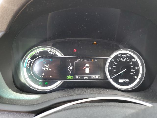 Photo 9 from auction – 2018 KIA NIRO TOURI with VIN KNDCE3LC2J5119159