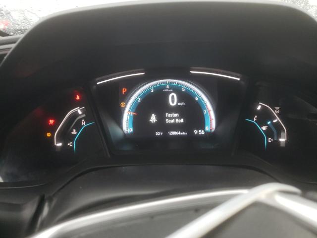 Photo 9 from auction – 2017 HONDA CIVIC LX with VIN 19XFC2F63HE010551