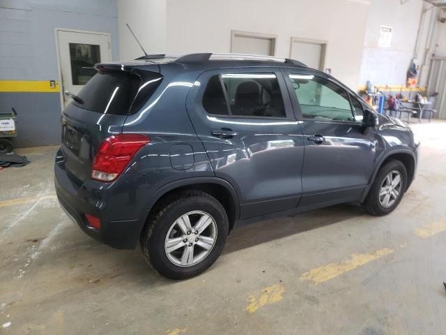 Photo 3 from auction – 2021 CHEVROLET TRAX 1LT with VIN KL7CJPSM5MB370631