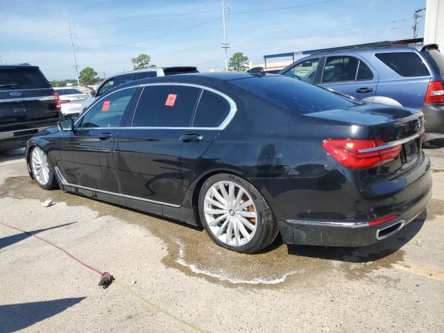 Photo 2 from auction – 2017 BMW 740 I with VIN WBA7E2C56HG740168