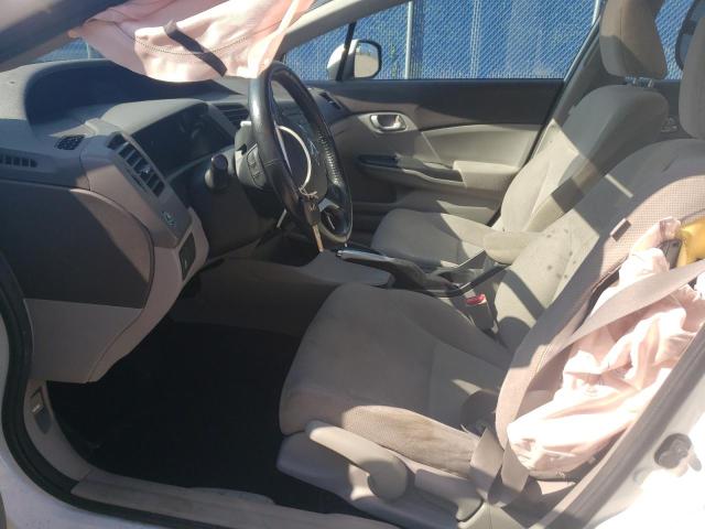 Photo 7 from auction – 2012 HONDA CIVIC LX with VIN 2HGFB2F56CH109891