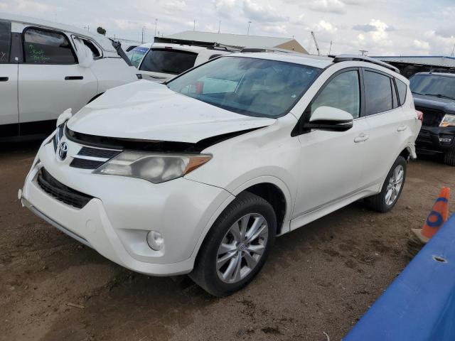 TOYOTA RAV4 LIMIT 2014 with VIN 2T3YFREV6EW101766 - Photo from auction