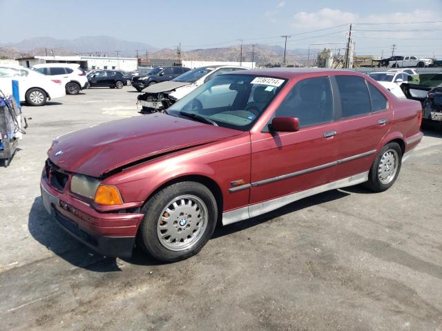 BMW 325 I 1995 with VIN WBACB3324SFE24027 - Photo from auction