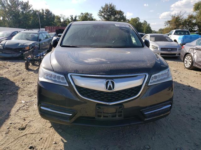 Photo 5 from auction – 2016 ACURA MDX TECHNO with VIN 5FRYD4H46GB056718
