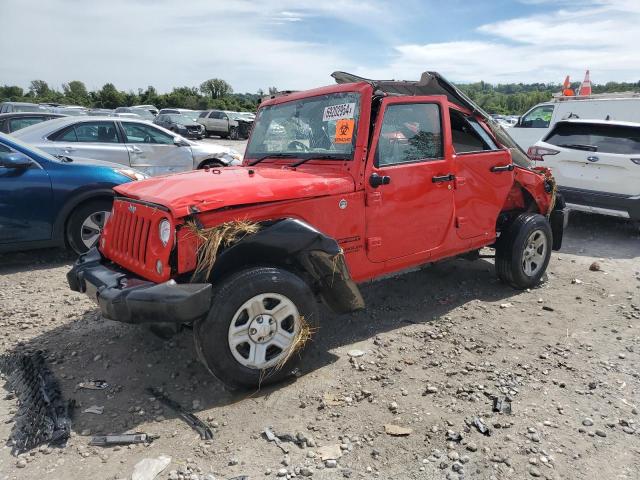 JEEP WRANGLER U 2017 with VIN 1C4BJWKGXHL550481 - Photo from auction