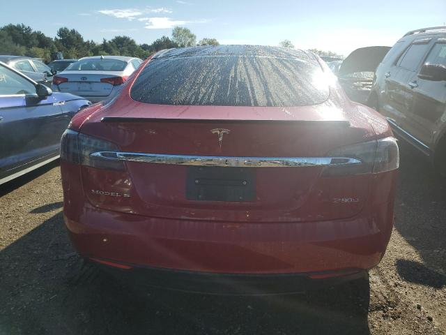 Photo 6 from auction – 2015 TESLA MODEL S P8 with VIN 5YJSA1H43FF097434