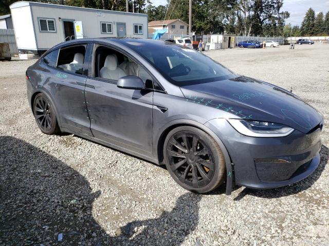 Photo 4 from auction – 2022 TESLA MODEL X with VIN 7SAXCBE67NF359257