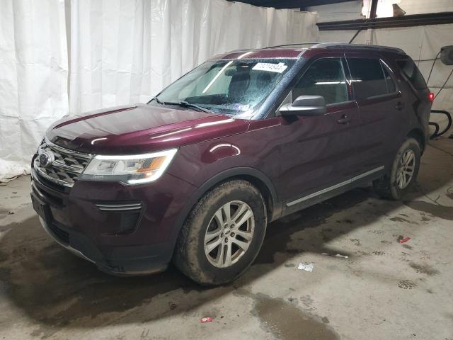 FORD EXPLORER X 2018 with VIN 1FM5K8D80JGA65434 - Photo from auction