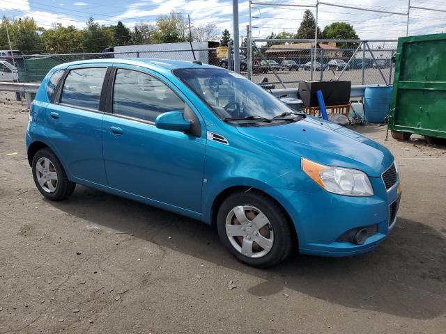 Photo 4 from auction – 2009 CHEVROLET AVEO LS with VIN KL1TD66EX9B375555