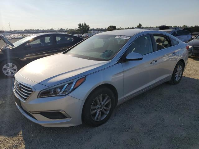HYUNDAI SONATA SE 2017 with VIN 5NPE24AF1HH475178 - Photo from auction