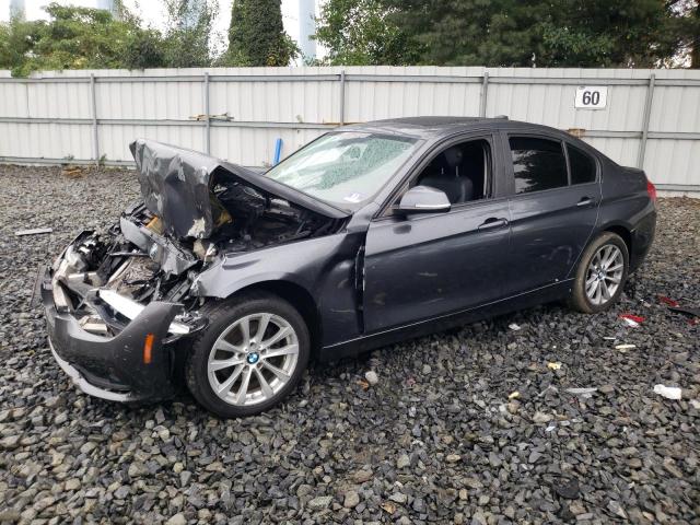 BMW 320 XI 2017 with VIN WBA8E5G5XHNU22341 - Photo from auction