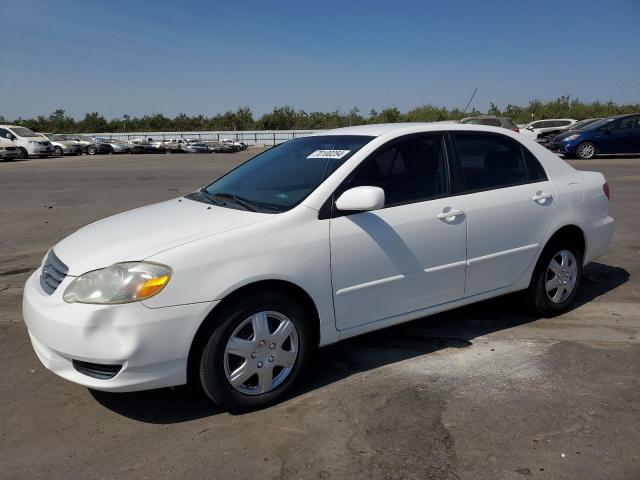 TOYOTA COROLLA CE 2004 with VIN 2T1BR32E84C317352 - Photo from auction