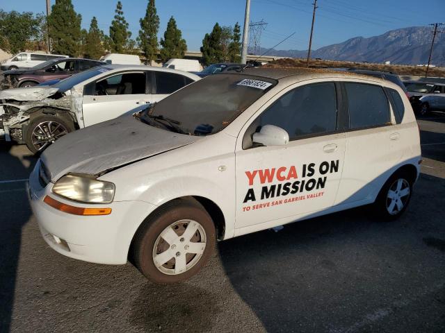 CHEVROLET AVEO BASE 2006 with VIN KL1TD66646B553531 - Photo from auction