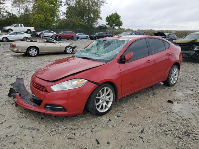 DODGE DART SXT 2013 with VIN 1C3CDFBA3DD232539 - Photo from auction