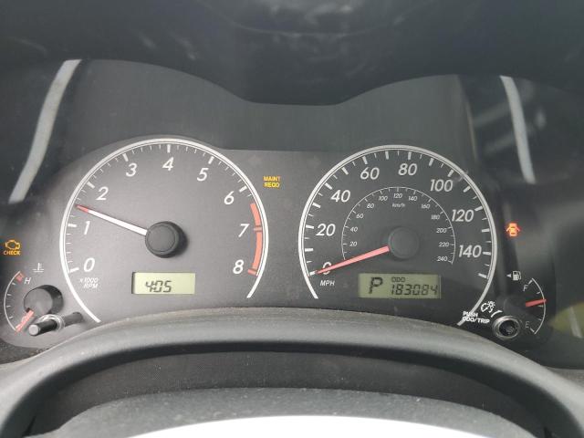 Photo 9 from auction – 2009 TOYOTA COROLLA BA with VIN 2T1BU40E69C014763