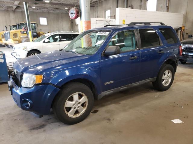 FORD ESCAPE XLT 2008 with VIN 1FMCU93148KA30432 - Photo from auction