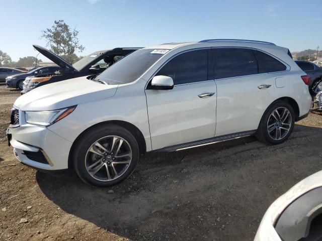 ACURA MDX ADVANC 2017 with VIN 5FRYD4H99HB022298 - Photo from auction