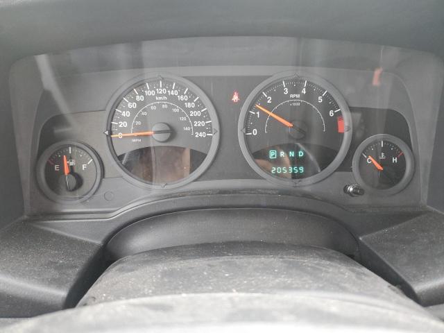 Photo 9 from auction – 2008 JEEP COMPASS SP with VIN 1J8FF47W68D514863