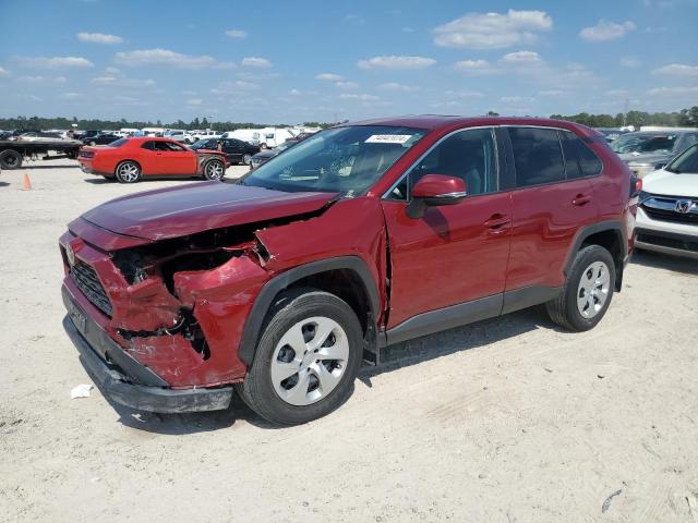 TOYOTA RAV4 LE 2022 with VIN 2T3G1RFVXNW248620 - Photo from auction