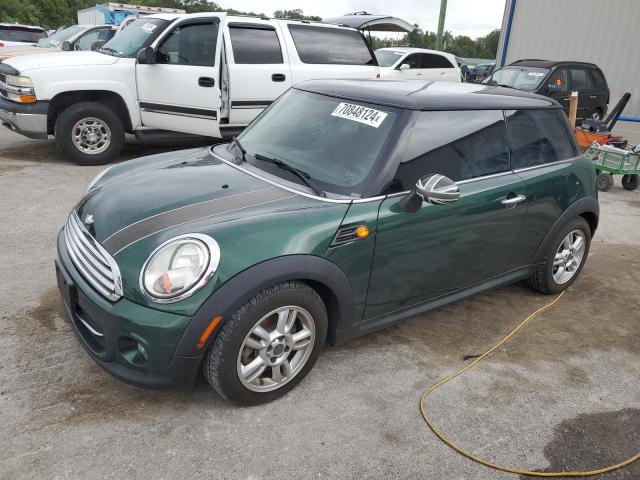 MINI COOPER 2013 with VIN WMWSU3C50DT681851 - Photo from auction