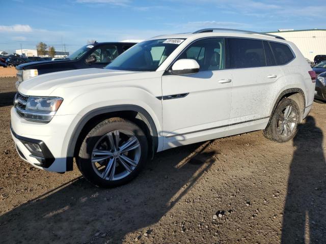 VOLKSWAGEN ATLAS EXEC 2018 with VIN 1V2TR2CA8JC537281 - Photo from auction