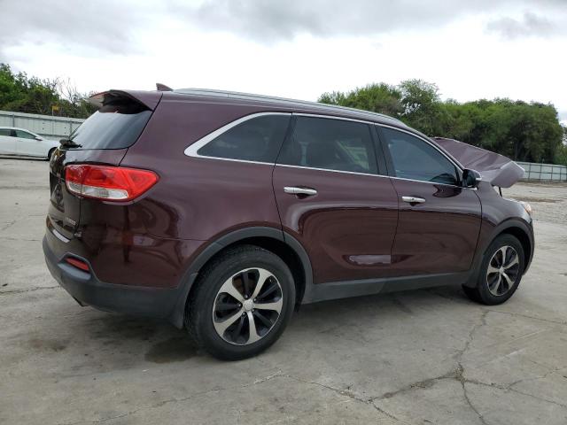 Photo 3 from auction – 2017 KIA SORENTO EX with VIN 5XYPH4A14HG262860