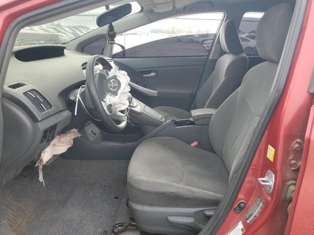 Photo 7 from auction – 2010 TOYOTA PRIUS with VIN JTDKN3DU2A5205462