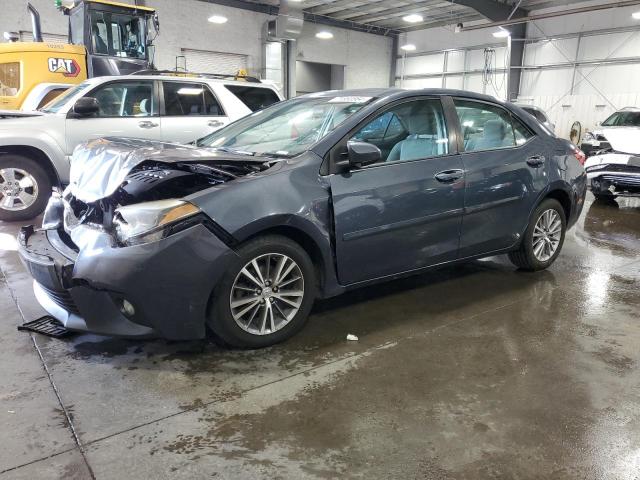 TOYOTA COROLLA L 2014 with VIN 2T1BURHE1EC058097 - Photo from auction