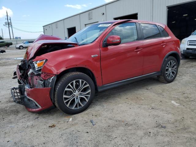 MITSUBISHI OUTLANDER 2017 with VIN JA4AP3AU2HZ046174 - Photo from auction