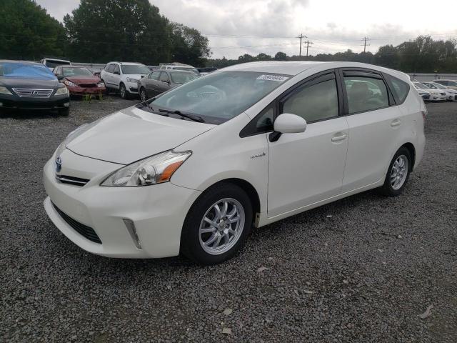 TOYOTA PRIUS V 2012 with VIN JTDZN3EU5C3029745 - Photo from auction