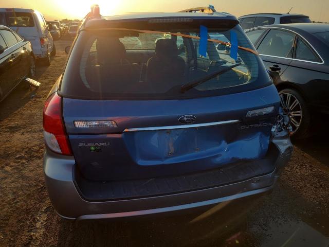 Photo 6 from auction – 2008 SUBARU OUTBACK 2. with VIN 4S4BP61C687335066
