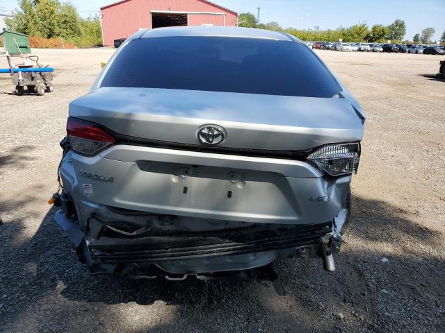 Photo 6 from auction – 2022 TOYOTA COROLLA LE with VIN 5YFBPMBE3NP389752