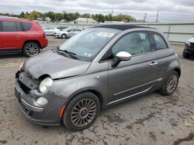 FIAT 500 LOUNGE 2012 with VIN 3C3CFFER3CT140531 - Photo from auction