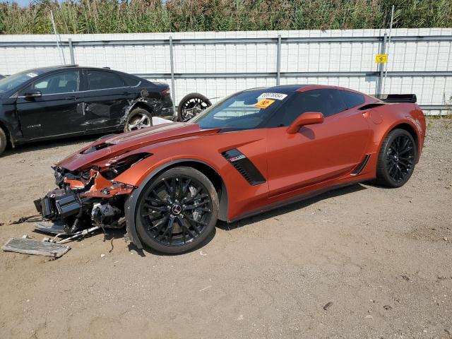 CHEVROLET CORVETTE Z 2015 with VIN 1G1YU2D61F5604792 - Photo from auction