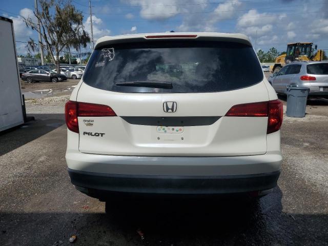 Photo 6 from auction – 2016 HONDA PILOT EXL with VIN 5FNYF5H50GB018167