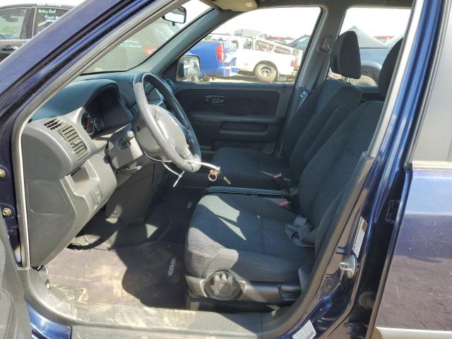 Photo 7 from auction – 2005 HONDA CR-V LX with VIN SHSRD78565U339741
