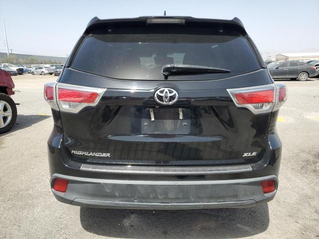 Photo 6 from auction – 2015 TOYOTA HIGHLANDER with VIN 5TDKKRFH4FS103108