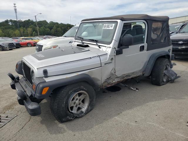 JEEP WRANGLER / 2005 with VIN 1J4FA49S75P315311 - Photo from auction