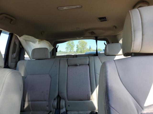 Photo 10 from auction – 2009 HONDA PILOT EX with VIN 5FNYF48459B039469