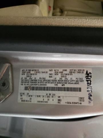 Photo 14 from auction – 2015 LINCOLN MKC with VIN 5LMTJ2AH0FUJ00555