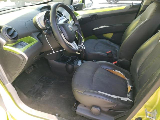 Photo 7 from auction – 2014 CHEVROLET SPARK LS with VIN KL8CB6S99EC429285
