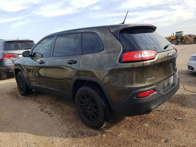 Zdjęcie 2 z aukcji – 2014 JEEP CHEROKEE S z VIN 1C4PJMAB5EW260398