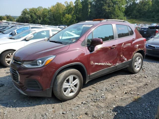 Photo 1 from auction – 2021 CHEVROLET TRAX 1LT with VIN KL7CJPSB2MB334815